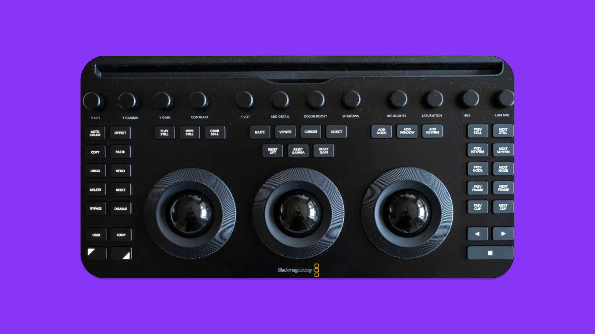 DaVinci Resolve Micro Color Panel – Review & Features (2025)